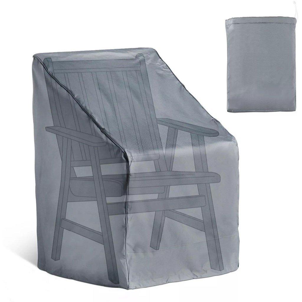 Grey - VonHaus - 2 Seater Bench Cover - 2