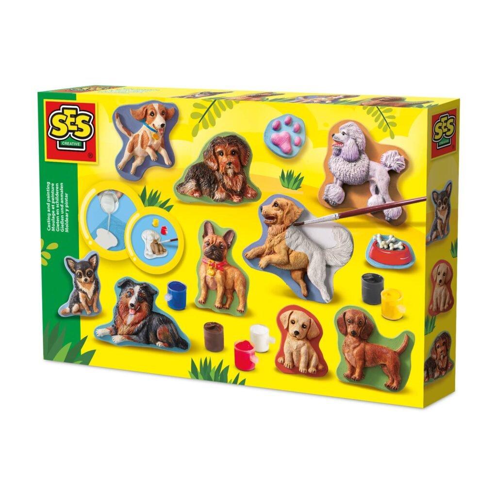 Multi - SES Creative - Casting and painting - Dogs - 1