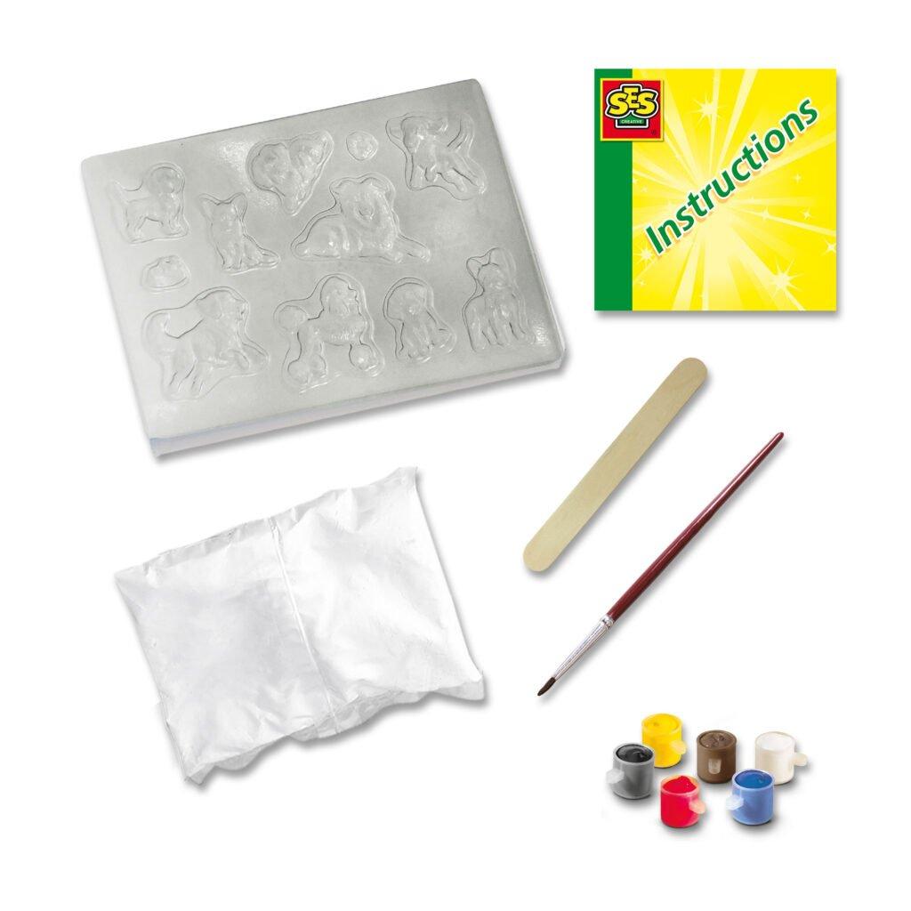 Multi - SES Creative - Casting and painting - Dogs - 2