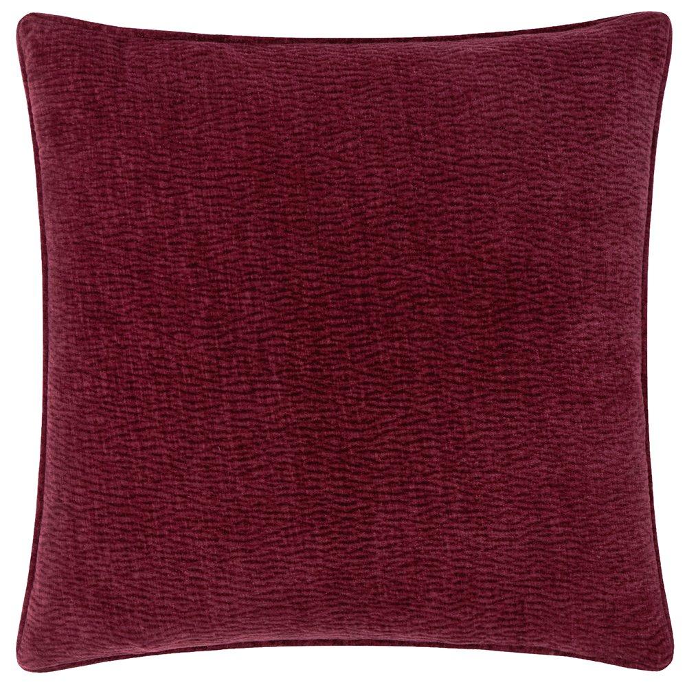 Heath Washed Velvet Textured Cushion