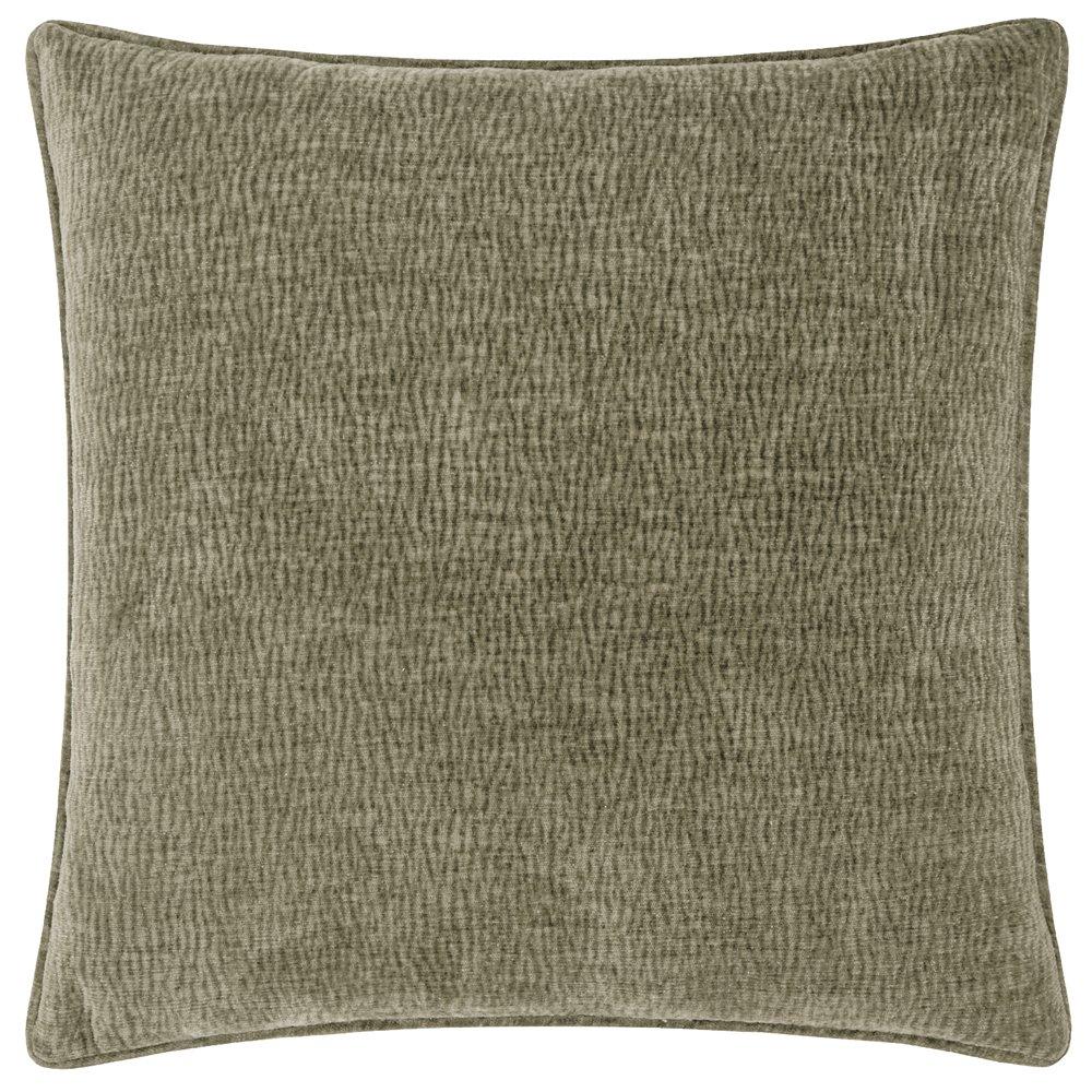 Heath Washed Velvet Textured Cushion