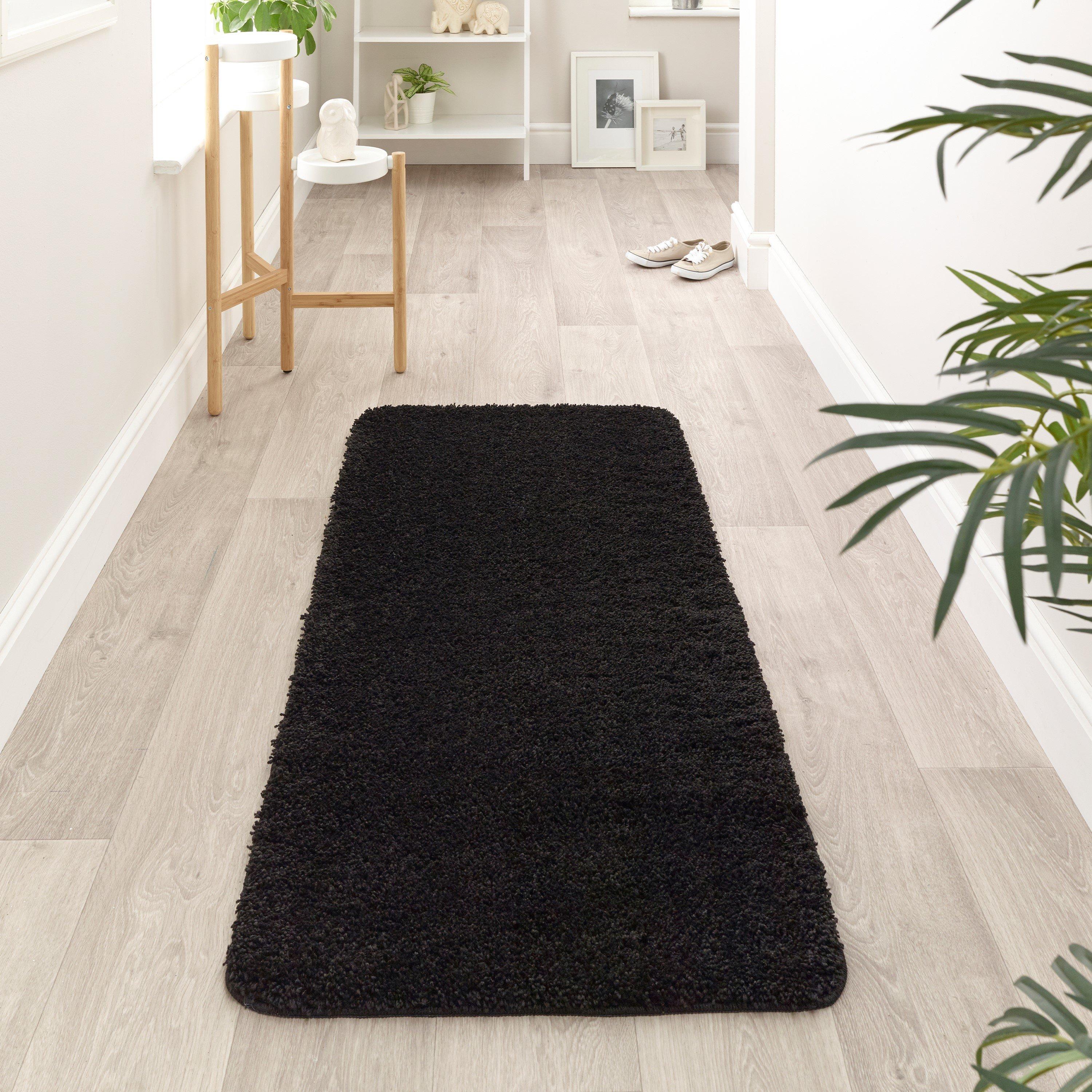 Origin Rugs  Buddy Rug - Black - 100cm