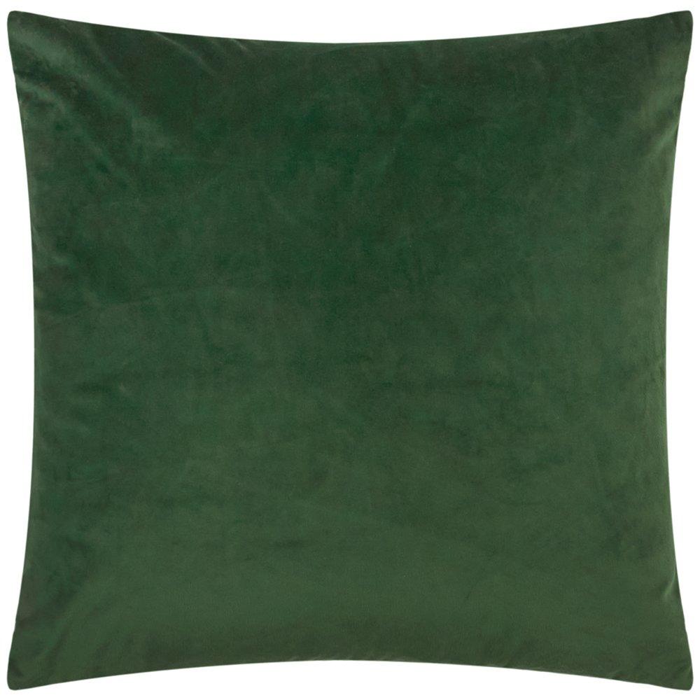 Spruce Green - Furn - Winter Pines Faux Fur Cushion - 2
