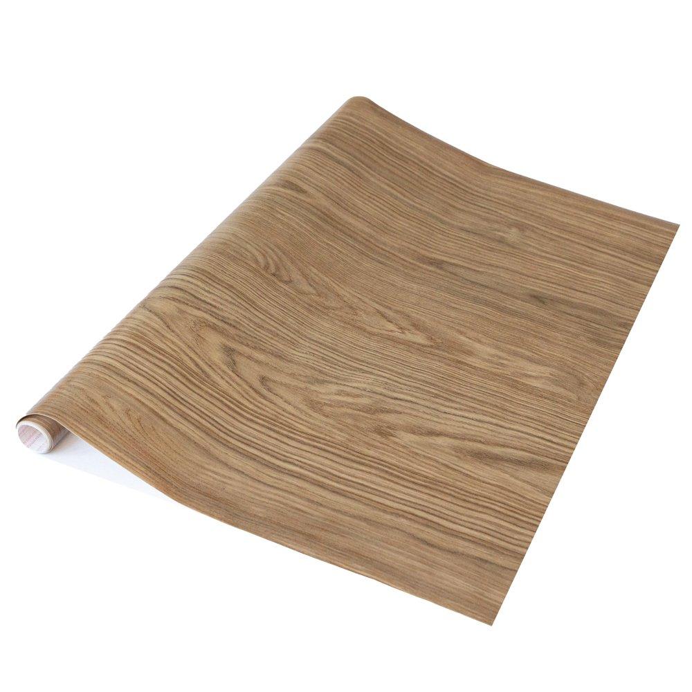 Brown - D C Fix - dc fix Casella Oak Brown Self Adhesive Vinyl Wrap - 1