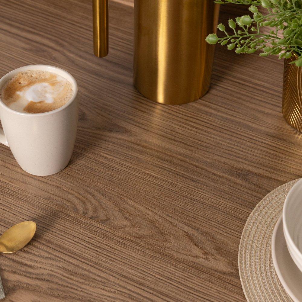 Brown - D C Fix - dc fix Casella Oak Brown Self Adhesive Vinyl Wrap - 4