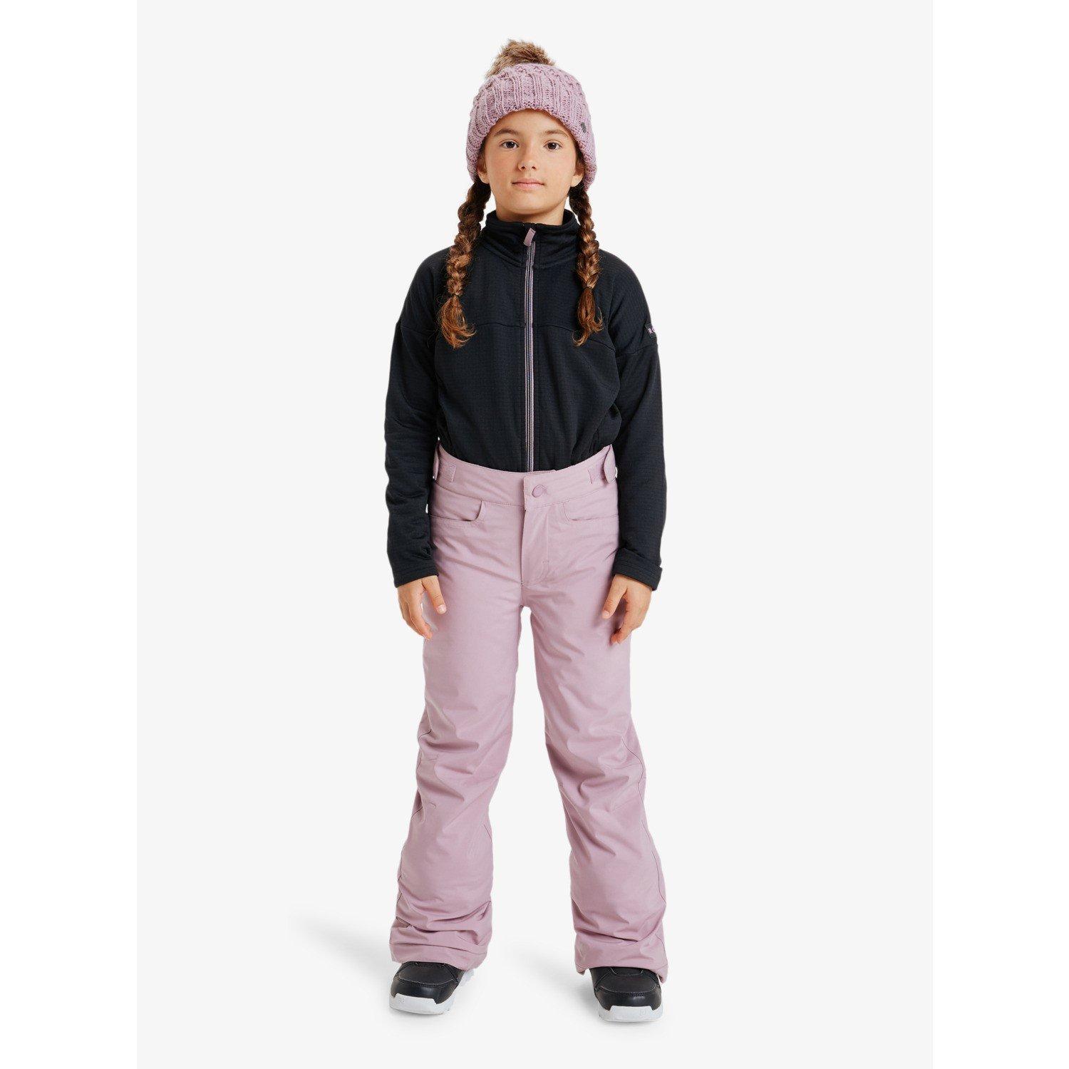 Roxy Kids' Backyard Insulated Ski Trousers - Purple