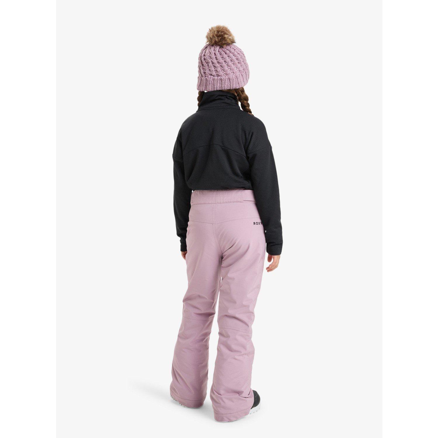 Lila - Roxy - Kids' Backyard Insulated Ski Trousers - 2