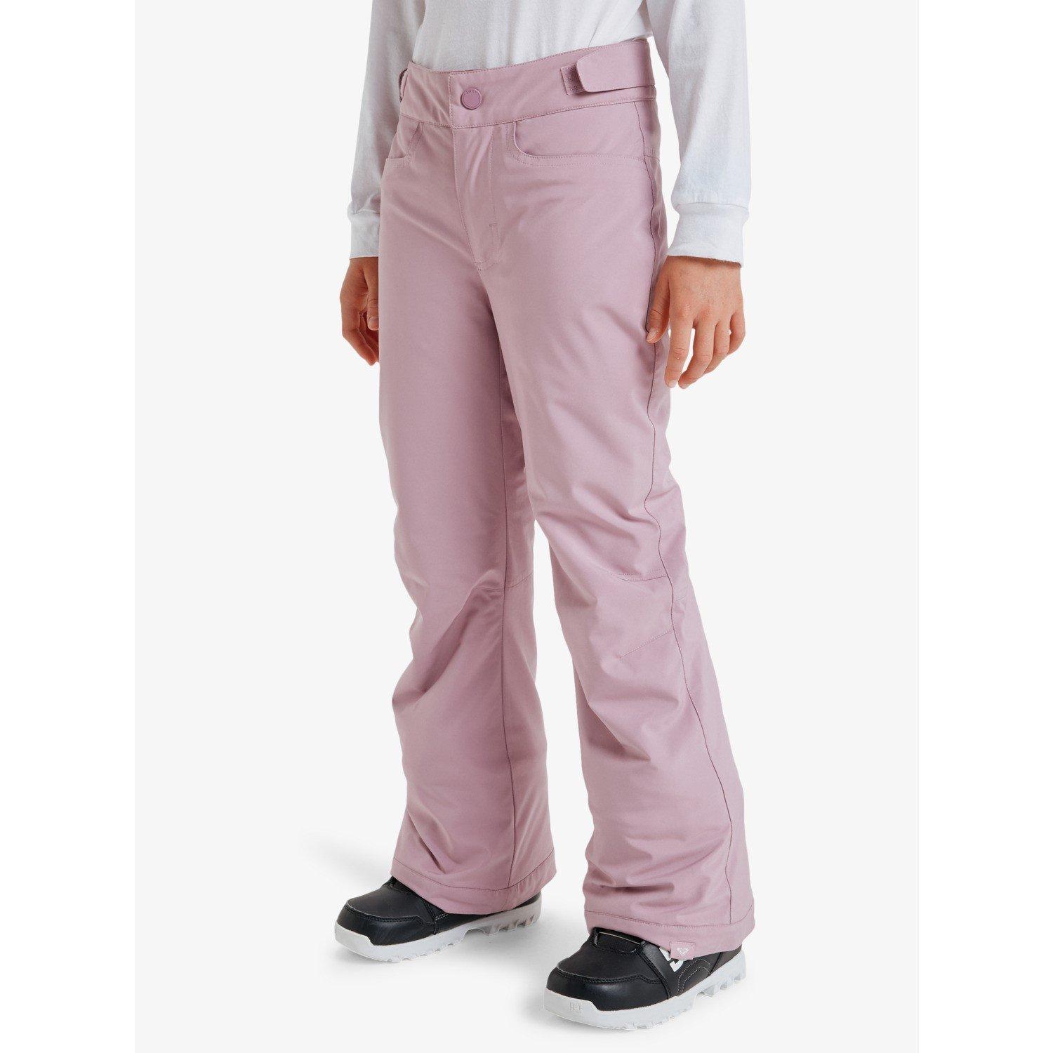 Lila - Roxy - Kids' Backyard Insulated Ski Trousers - 3