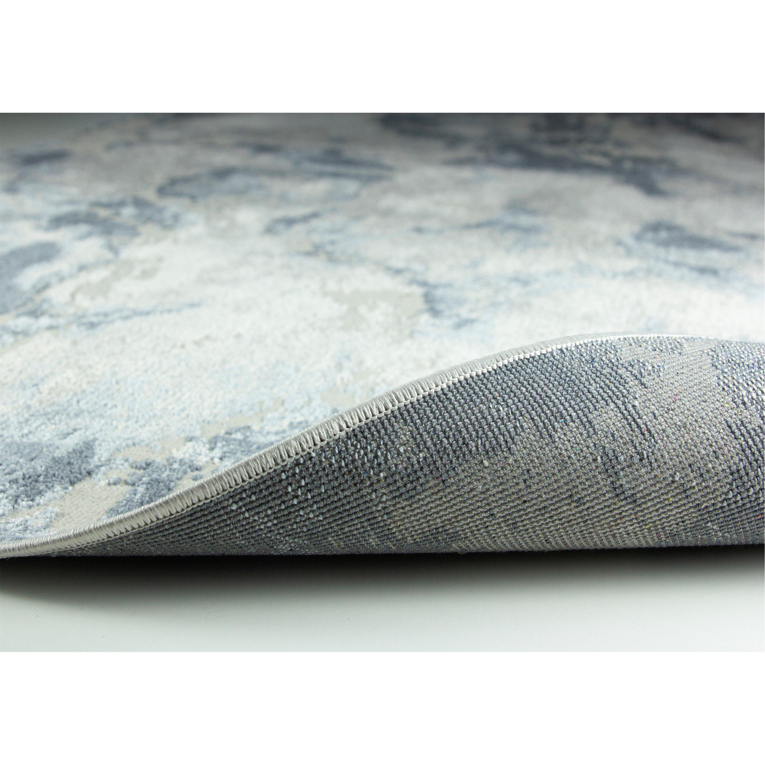 Navy - Arthouse - Muse Bahia Marble Navy 160 x 230cm Rug - 5