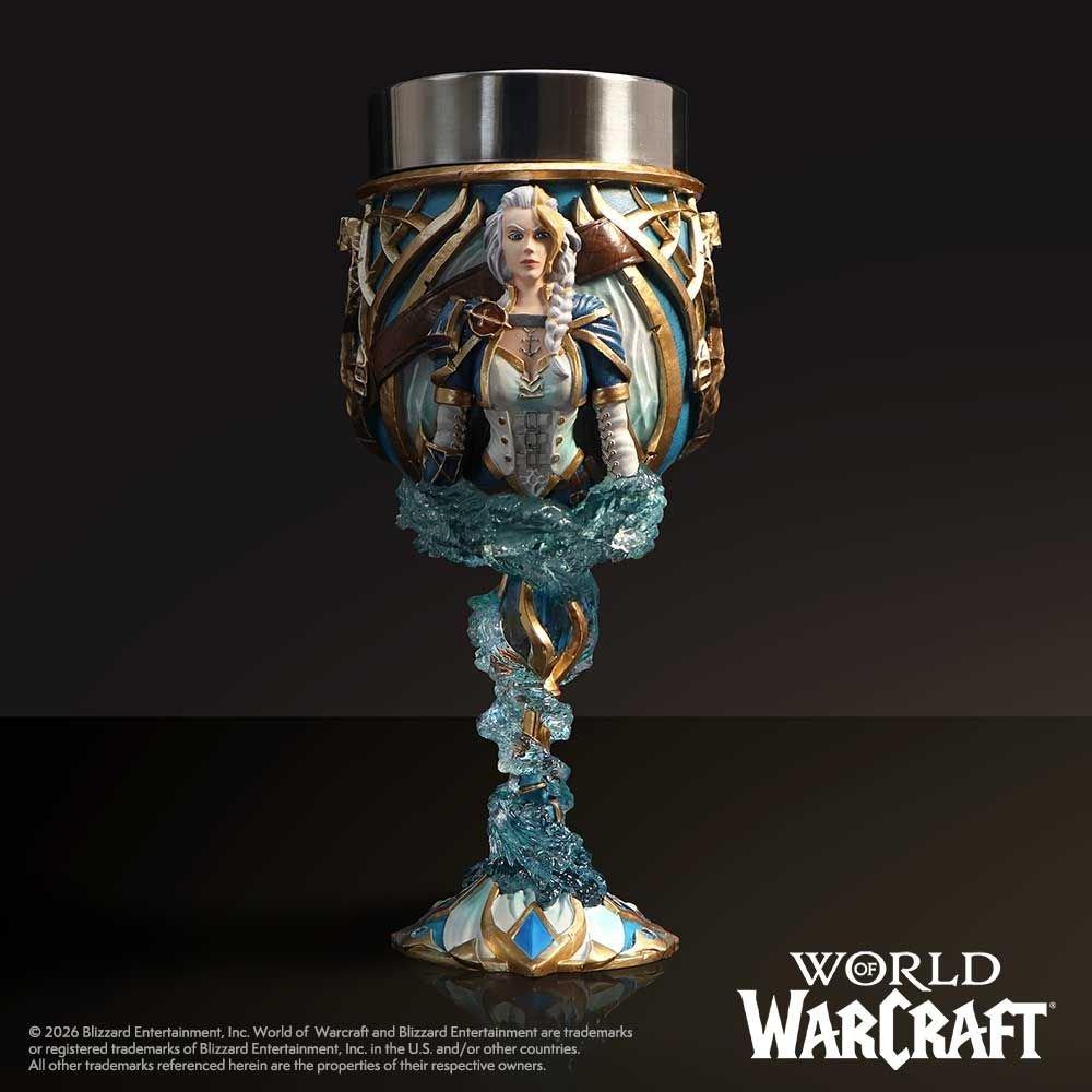 Multi - World of Warcraft - Jaina Proudmoore Goblet 19.5cm - 6