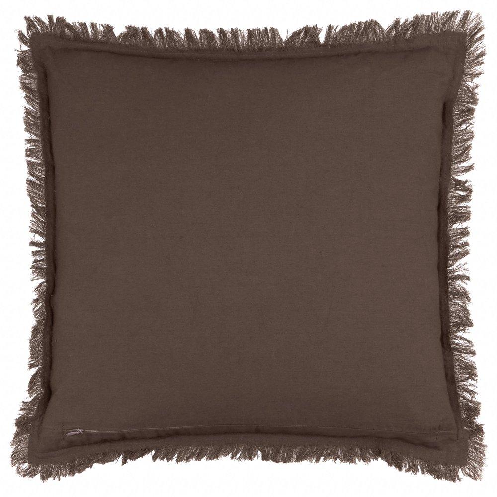 Bitter Chocolat - Yard - Jaye Cotton Velvet Cushion - 2