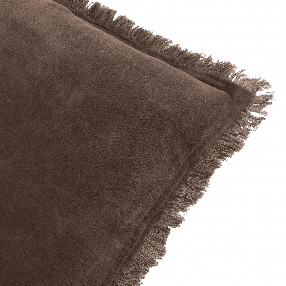 Bitter Chocolat - Yard - Jaye Cotton Velvet Cushion - 3