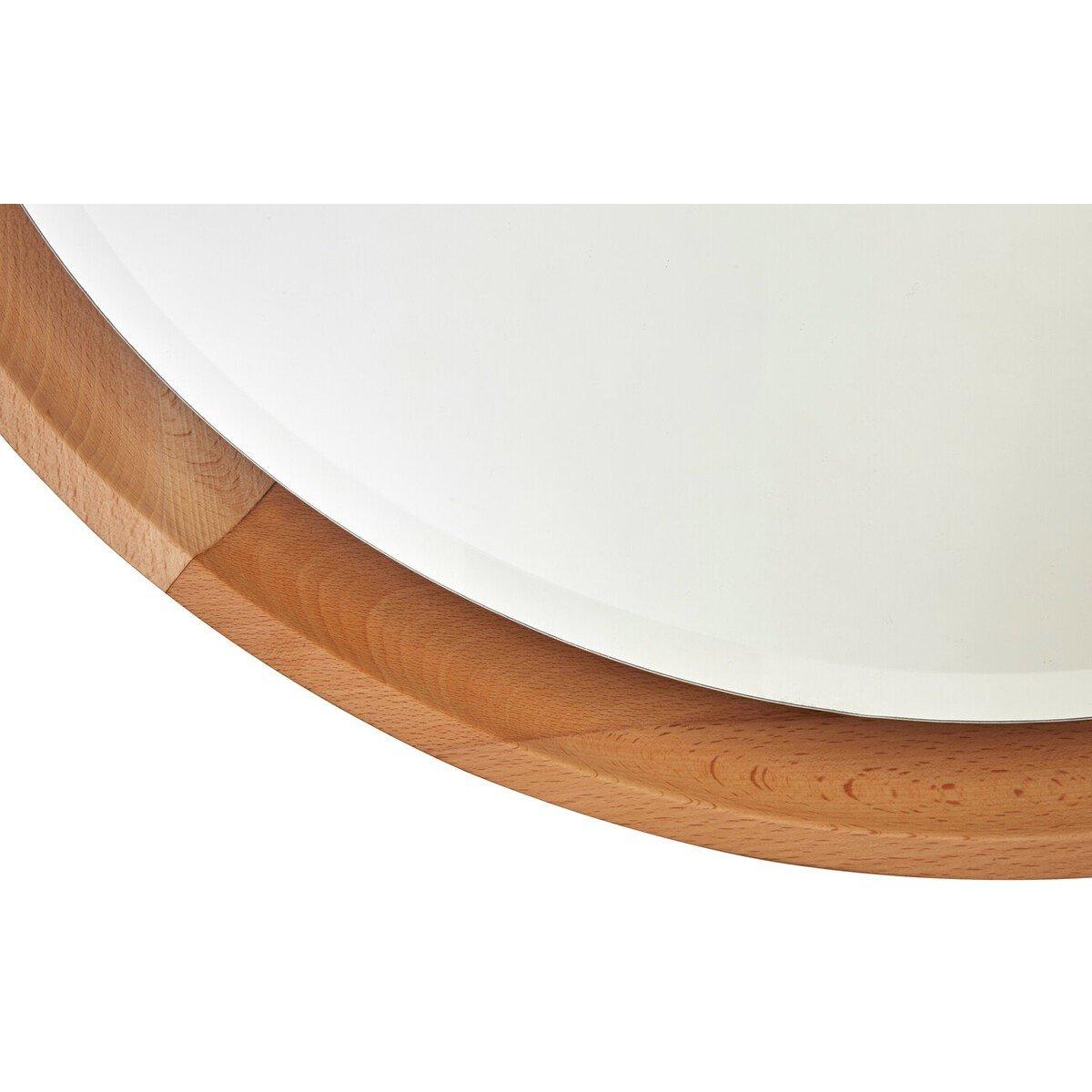 Brown - Interiors by Premier - Kensington Townhouse Round Wall Mirror - 3