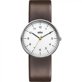 Braun Braun Classic Brown White Watch BN0021WHBRG