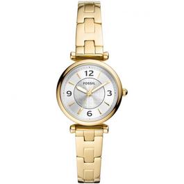 Fossil Ladies Fossil Carlie Gold Watch ES5203