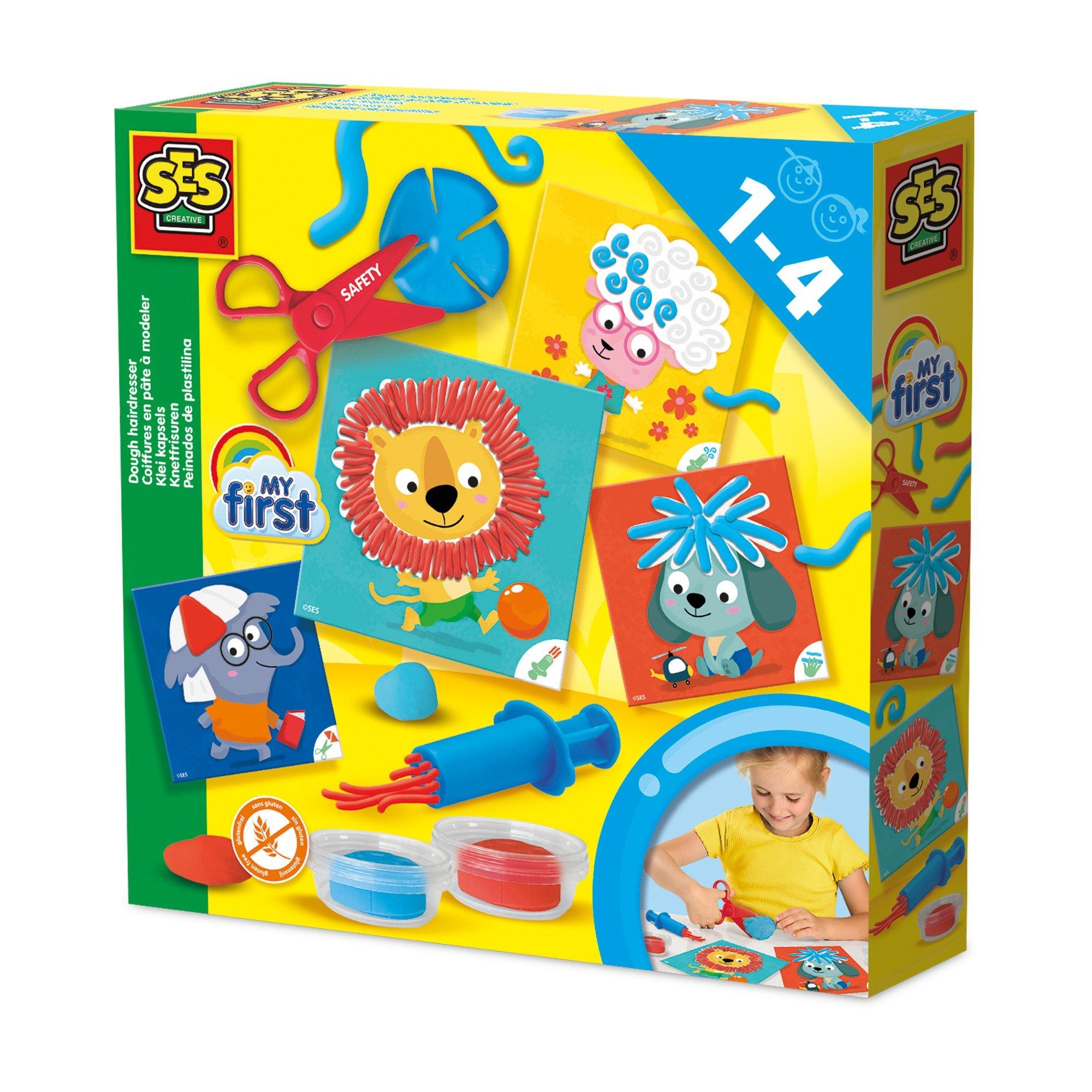 Ses Creative  Kids My First - Dough Hairdresser - 
