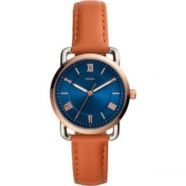 Fossil Copeland Blue and Brown Watch ES4825