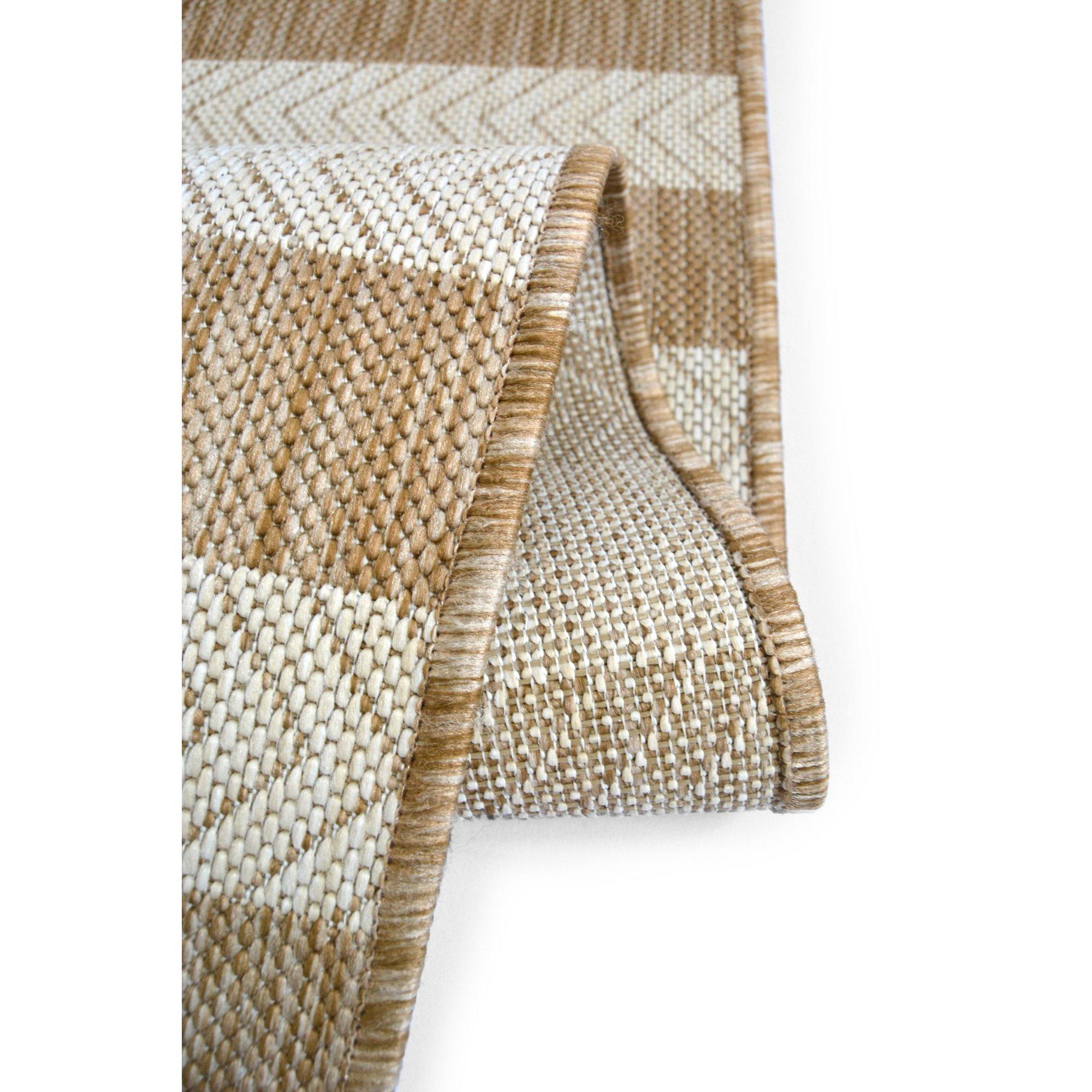 Natural - Homemaker - Eden Stripe Rug Natural - 3