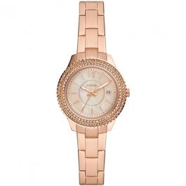 Fossil Stella Rose Gold Tone Watch ES5136