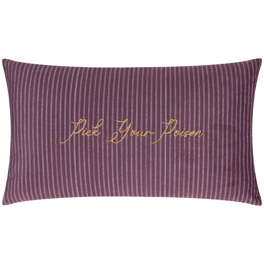 Multi - Furn - Pick Your Poison Velvet Halloween Cushion - 1