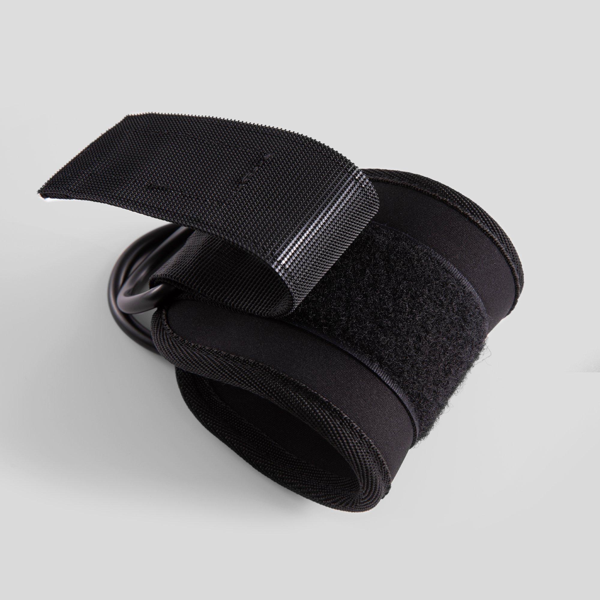 Black - Phoenix Fitness - Ankle Straps - 4