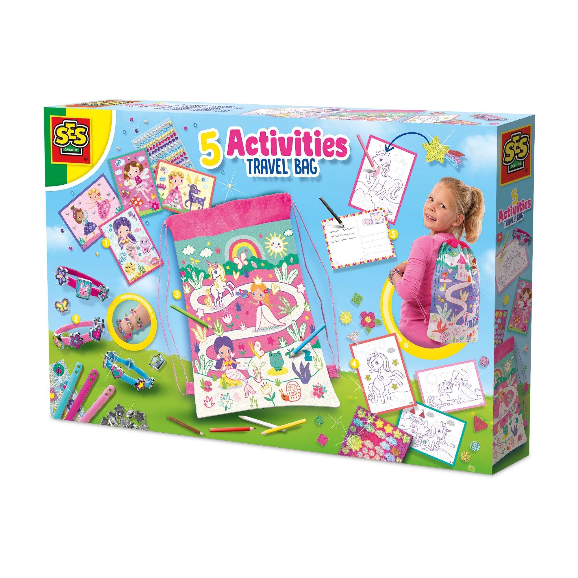 Multi - SES Creative - 5 Activities travel bag - 1