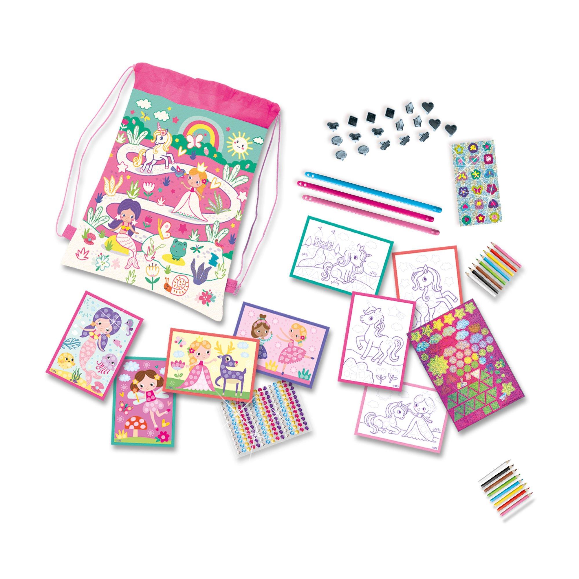 Multi - SES Creative - 5 Activities travel bag - 5