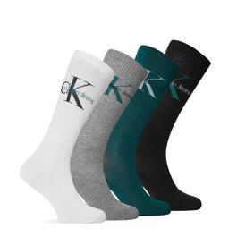 Calvin Klein Logo Socks 4 Giftbox