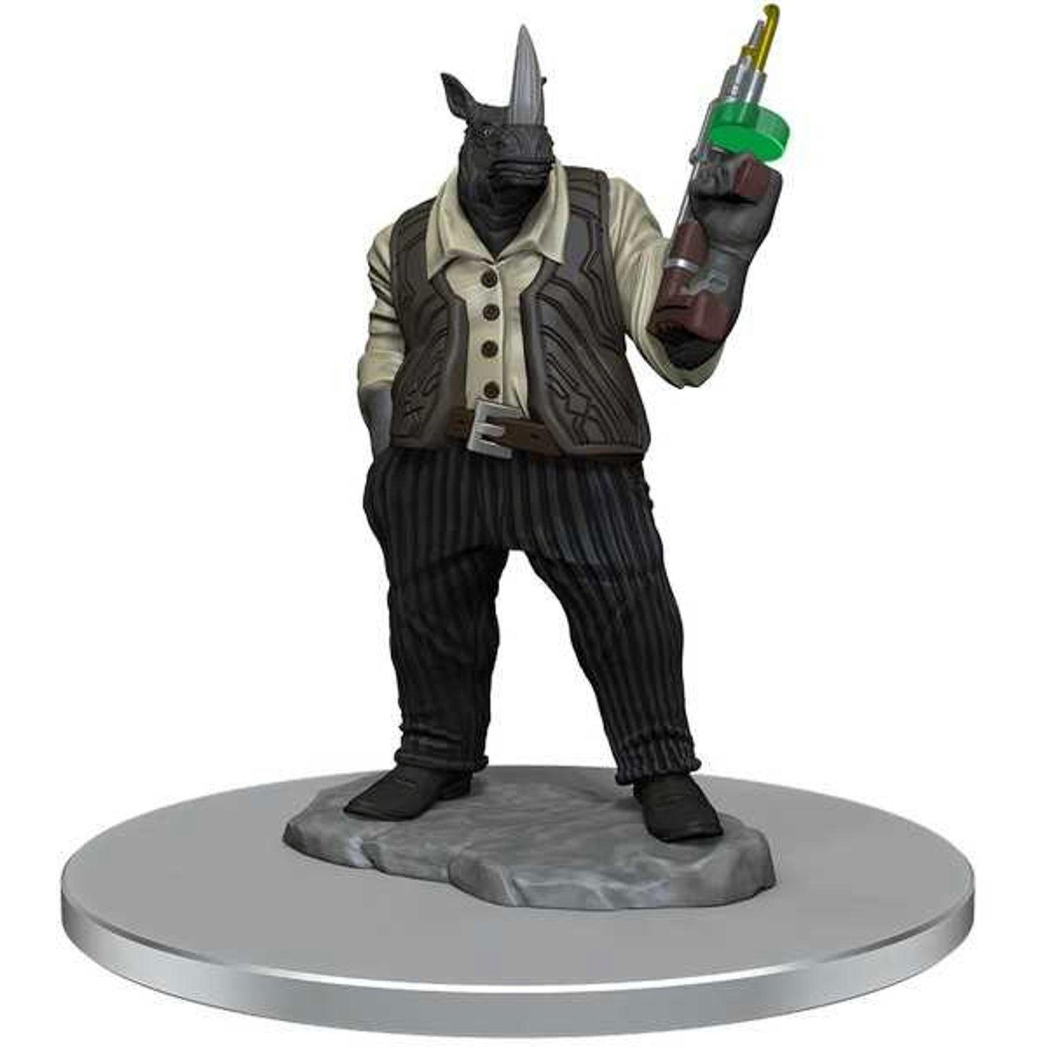 Multi Format An - Magic the Gathering - Freelance Muscle and Rhox Pummeler Miniatures - 2