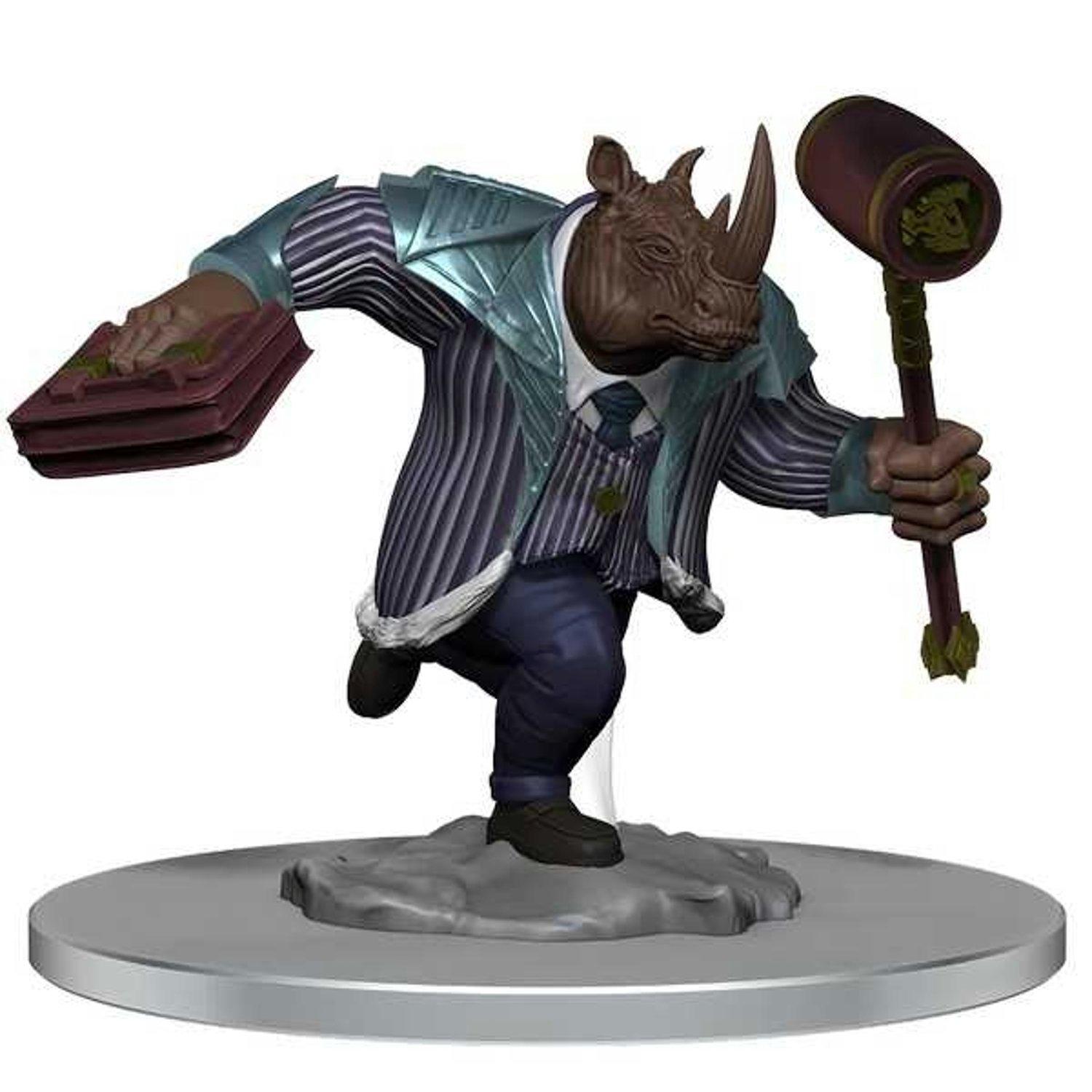 Multi Format An - Magic the Gathering - Freelance Muscle and Rhox Pummeler Miniatures - 3