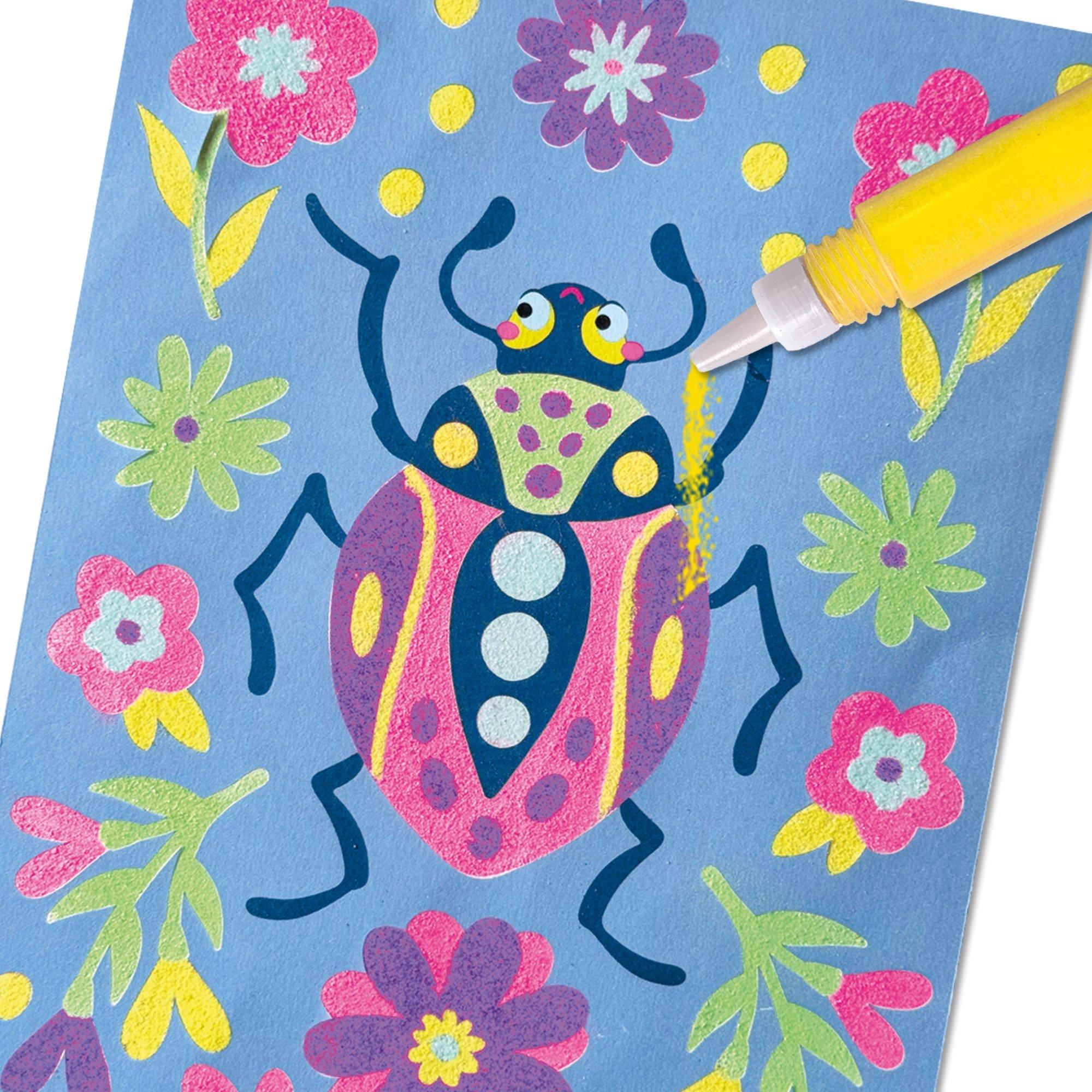 Multi - SES Creative - Coloured sand art - Inspired by nature - 1