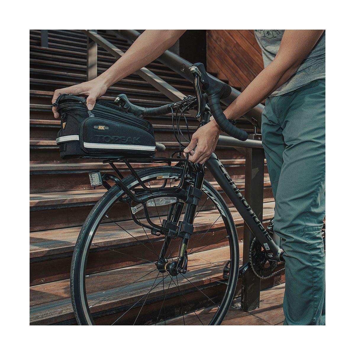 Black - Topeak - Tetrarack R1 for Road & Gravel Forks - 4