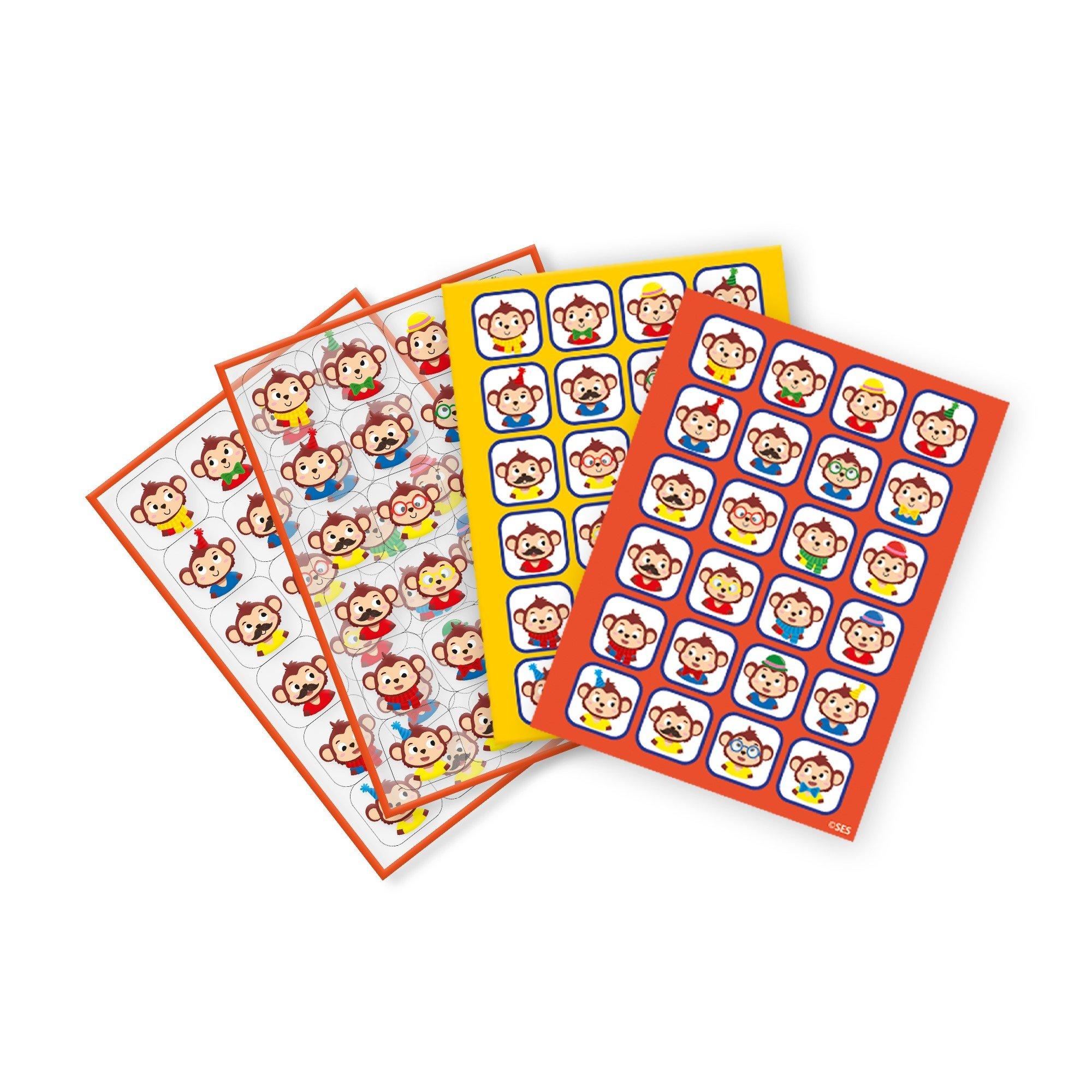 Multi - SES Creative - Who am I? - Travel window stickers - 2