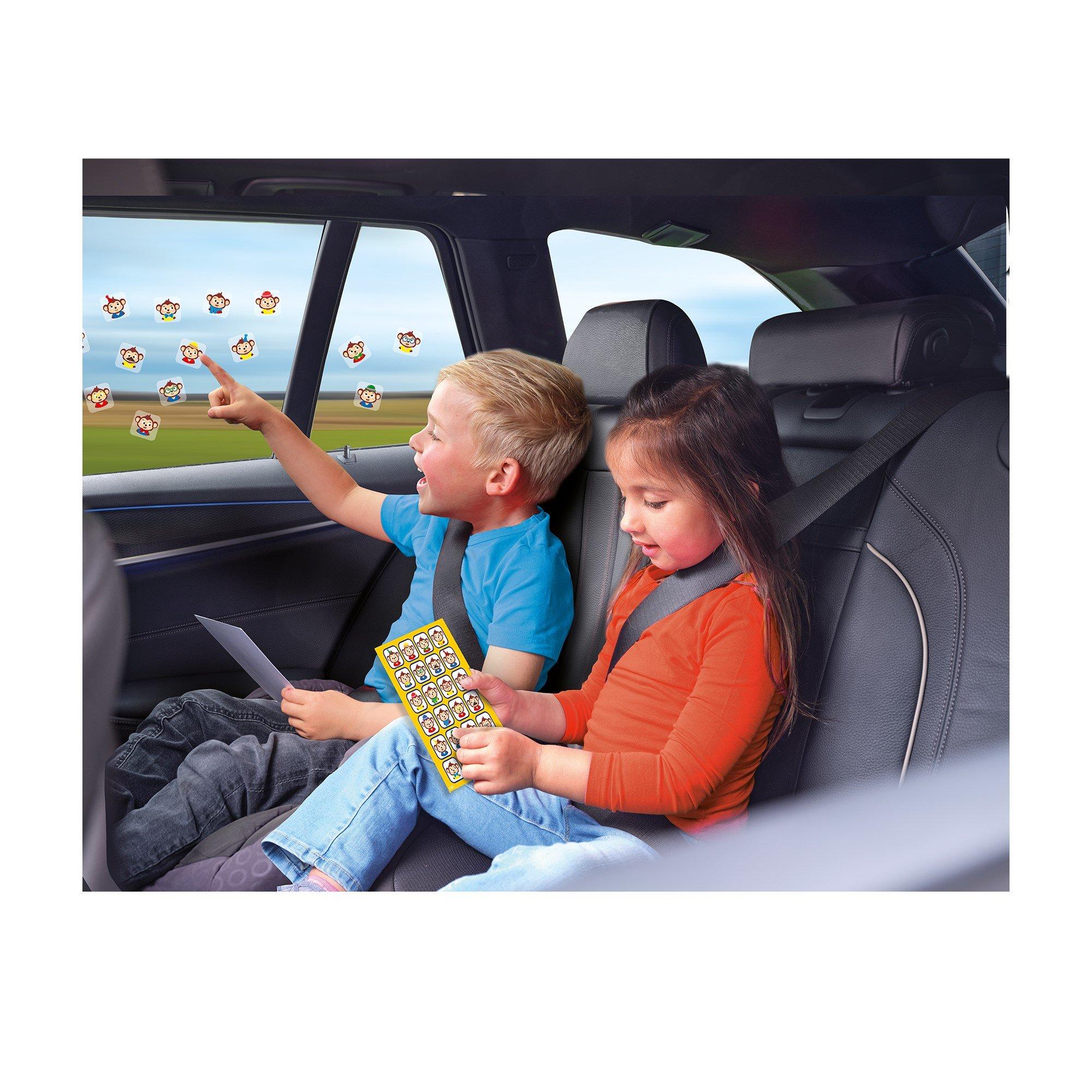 Multi - SES Creative - Who am I? - Travel window stickers - 3