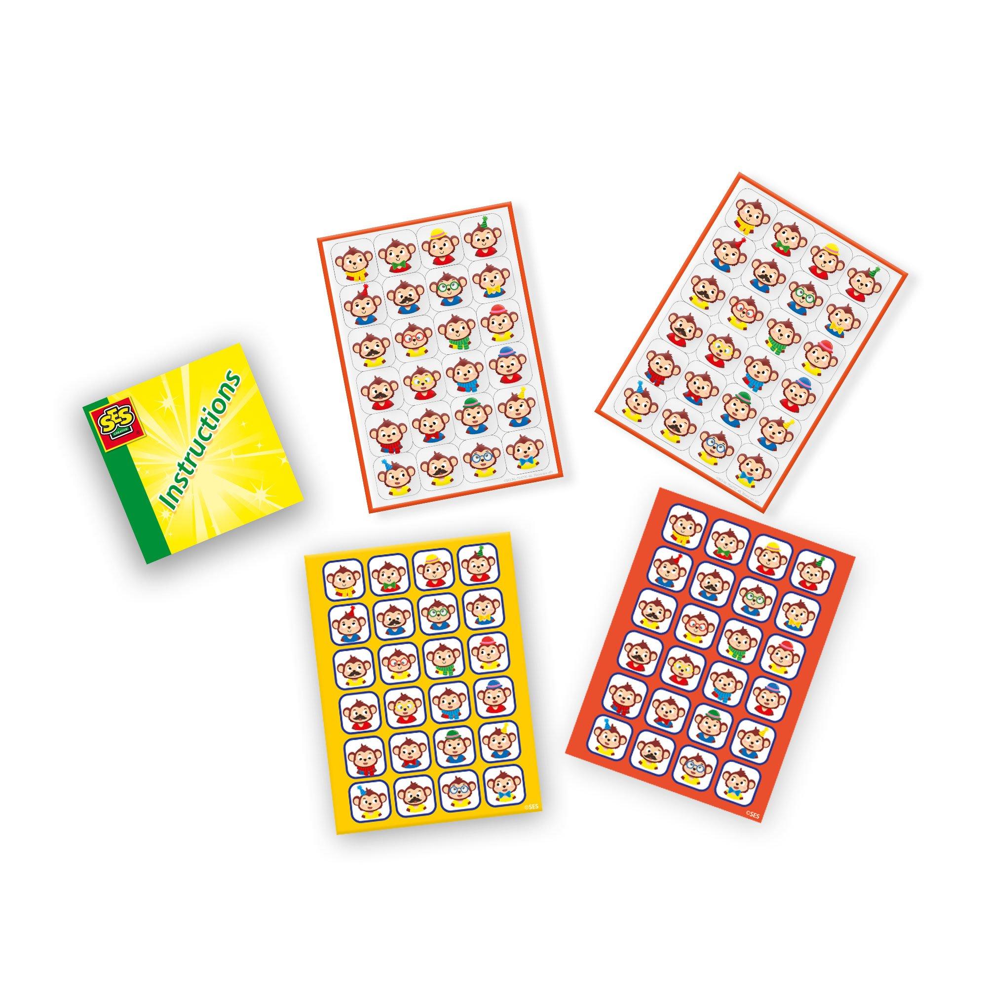 Multi - SES Creative - Who am I? - Travel window stickers - 4