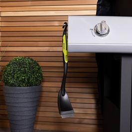 Charles Bentley BBQ Grill Green Brush - BENTLEY TPR