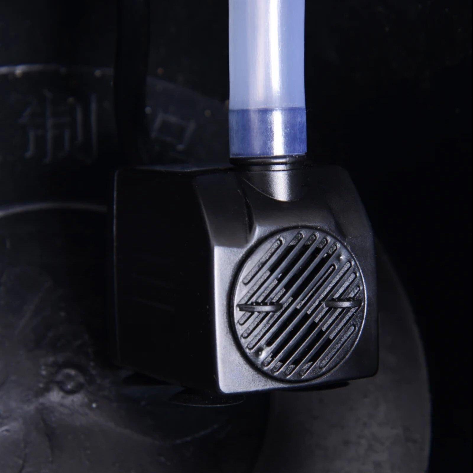 Brown - Outsunny - Fir Wood Barrel Fountain With Planter - 5