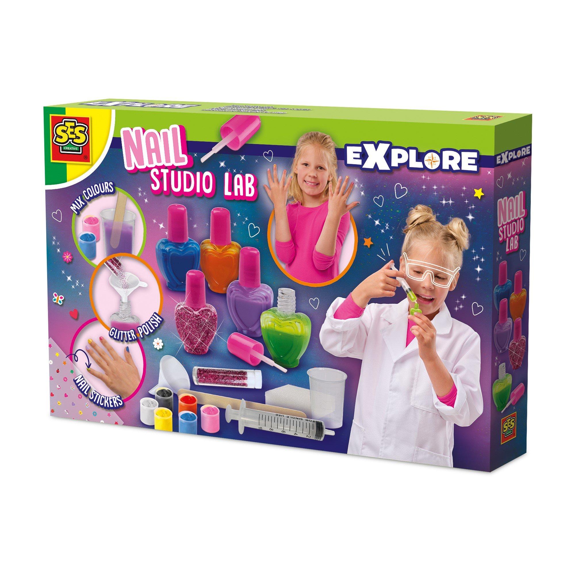 Ses Creative  Kids Nail Studio Lab - 