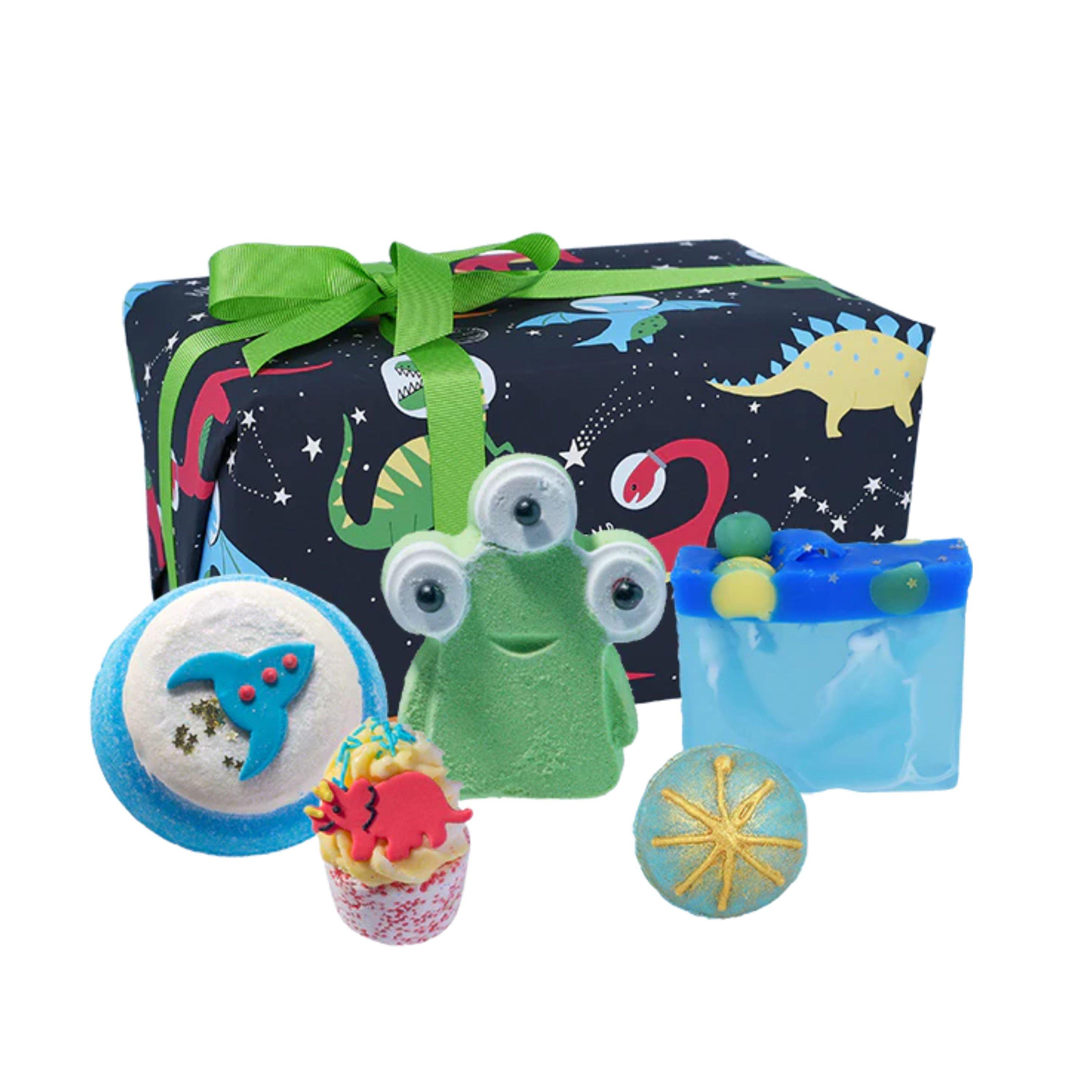 Multi - Bomb Cosmetics - Dino-Mite Bath Bomb Set - 1