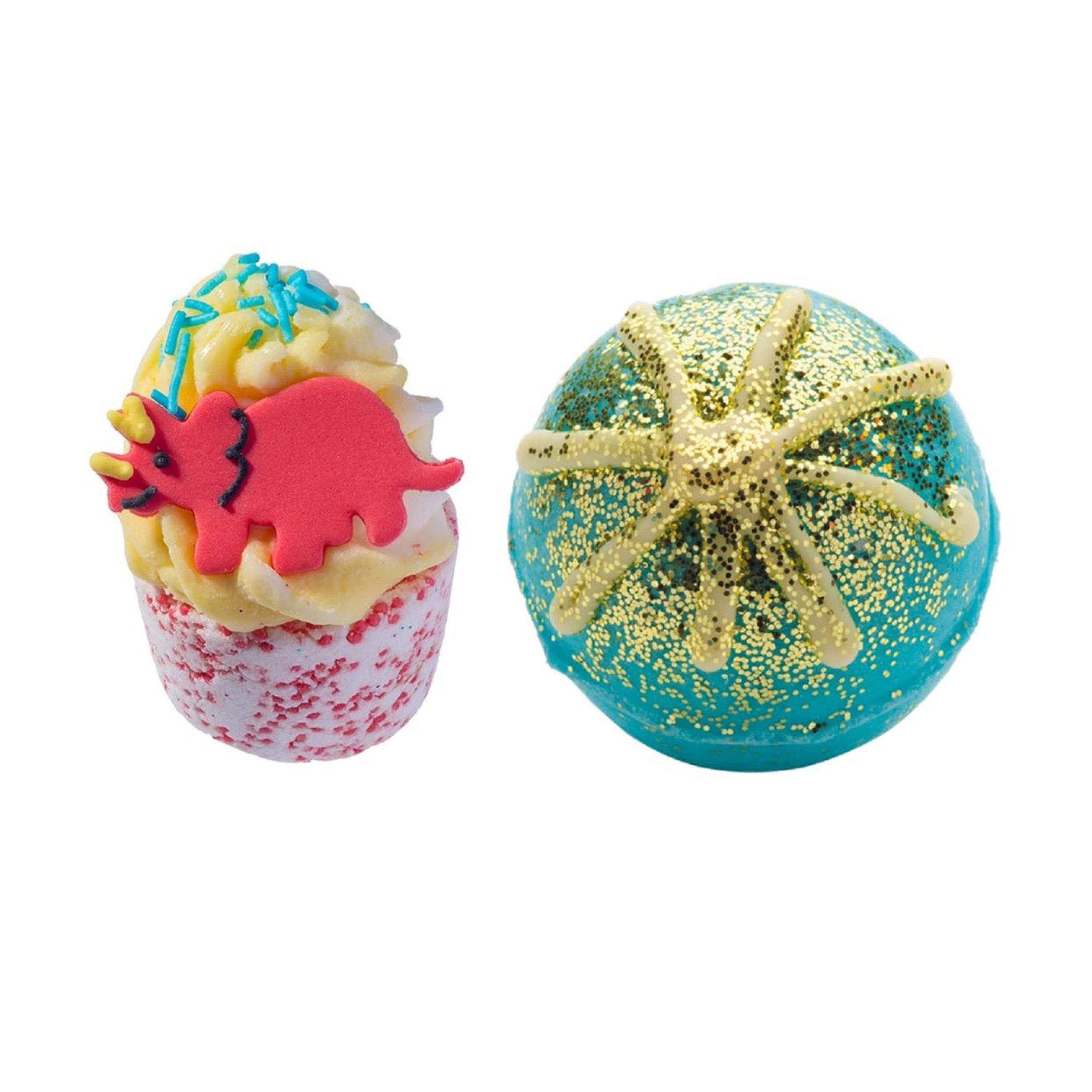 Multi - Bomb Cosmetics - Dino-Mite Bath Bomb Set - 3