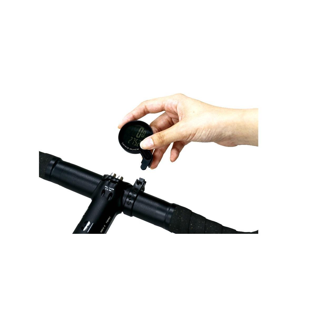 None - Cateye - Quick Wireless Cycle Computer - 3