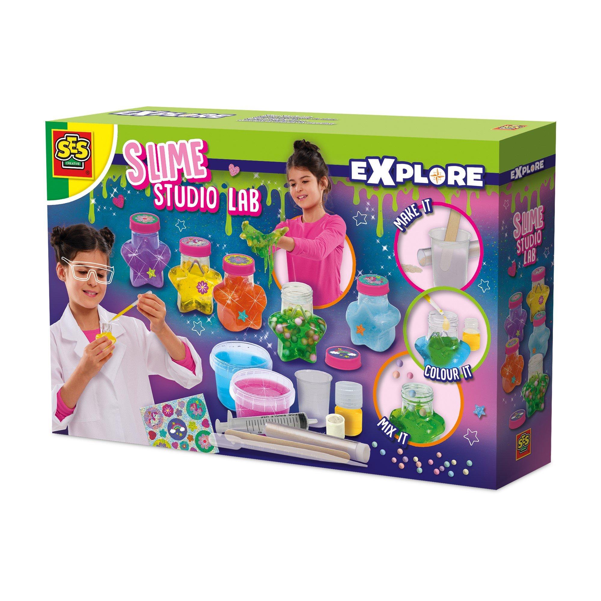 Ses Creative  Kids Slime Studio Lab - 