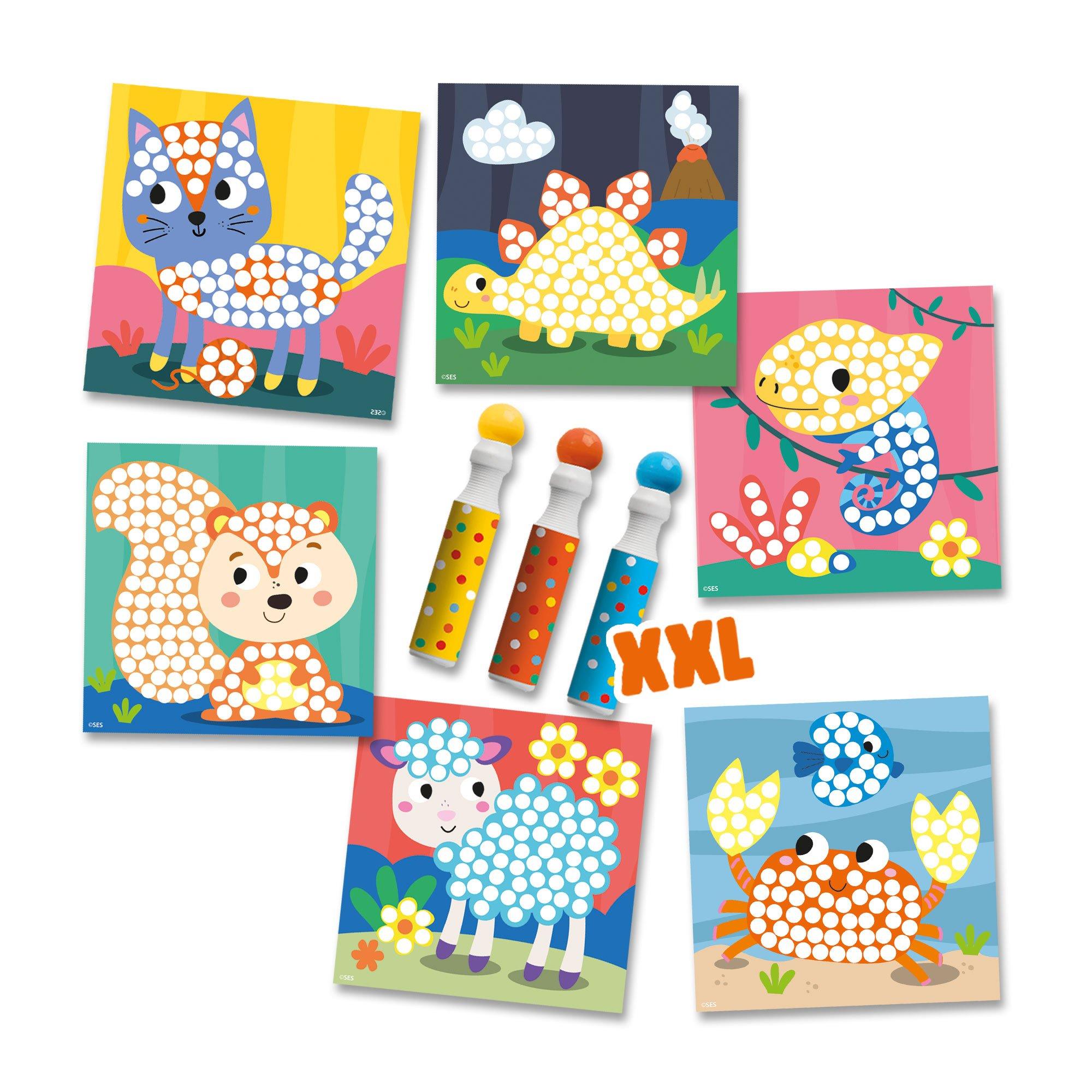 Multi - SES Creative - Dot markers - Activity cards - 5