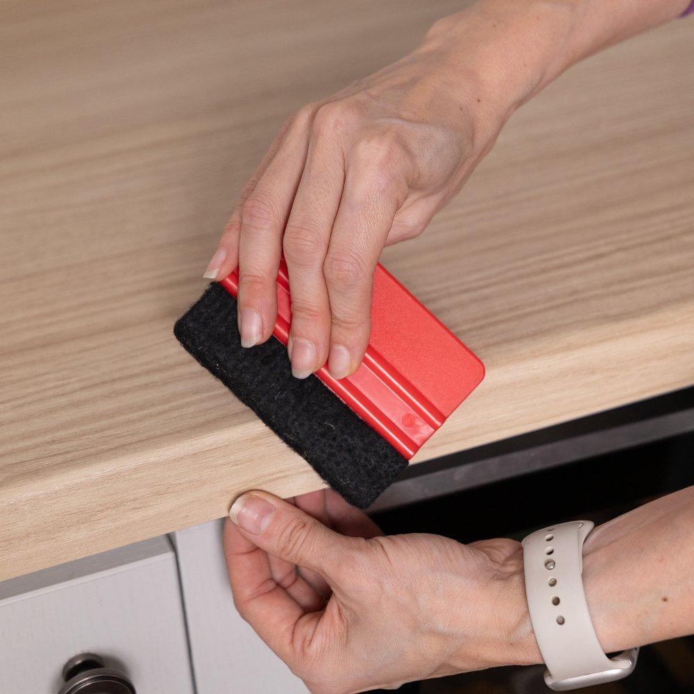 Beige - D C Fix - dc fix Tropea Oak Self Adhesive Vinyl Wrap - 2