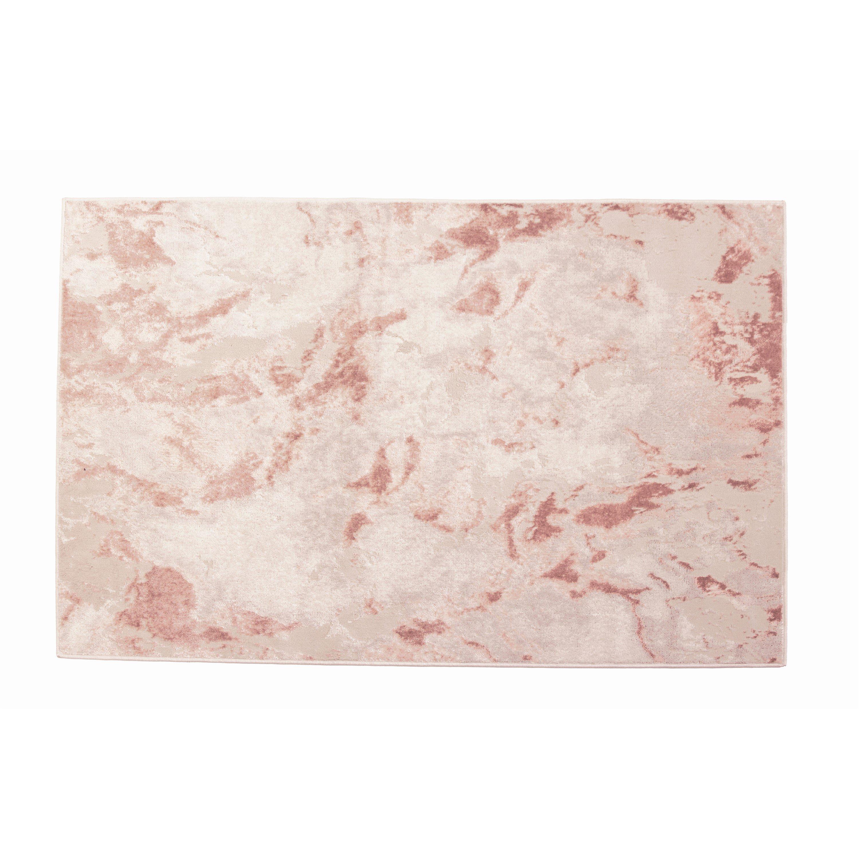 Pink - Arthouse - Muse Bahia Marble Pink 160 x 230cm Rug - 1