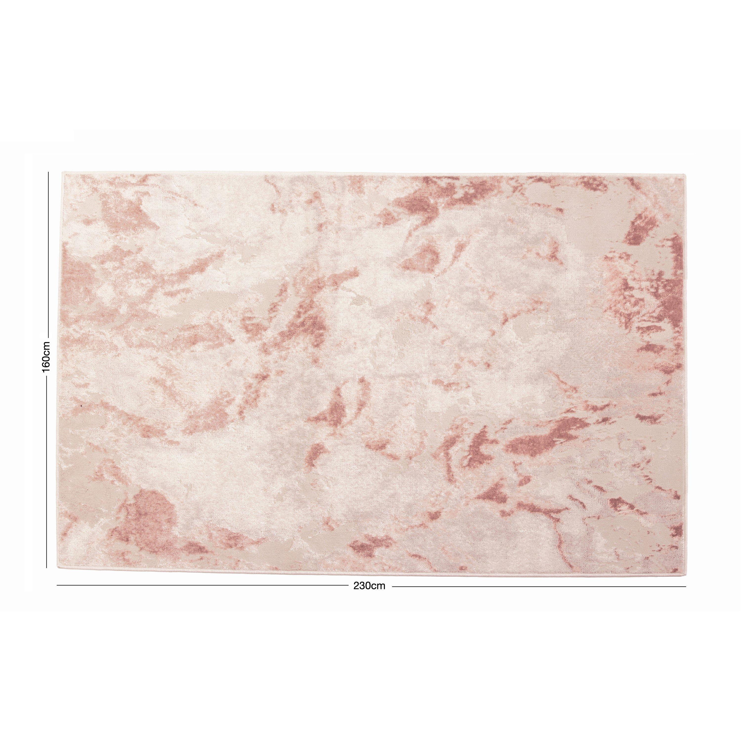 Pink - Arthouse - Muse Bahia Marble Pink 160 x 230cm Rug - 2