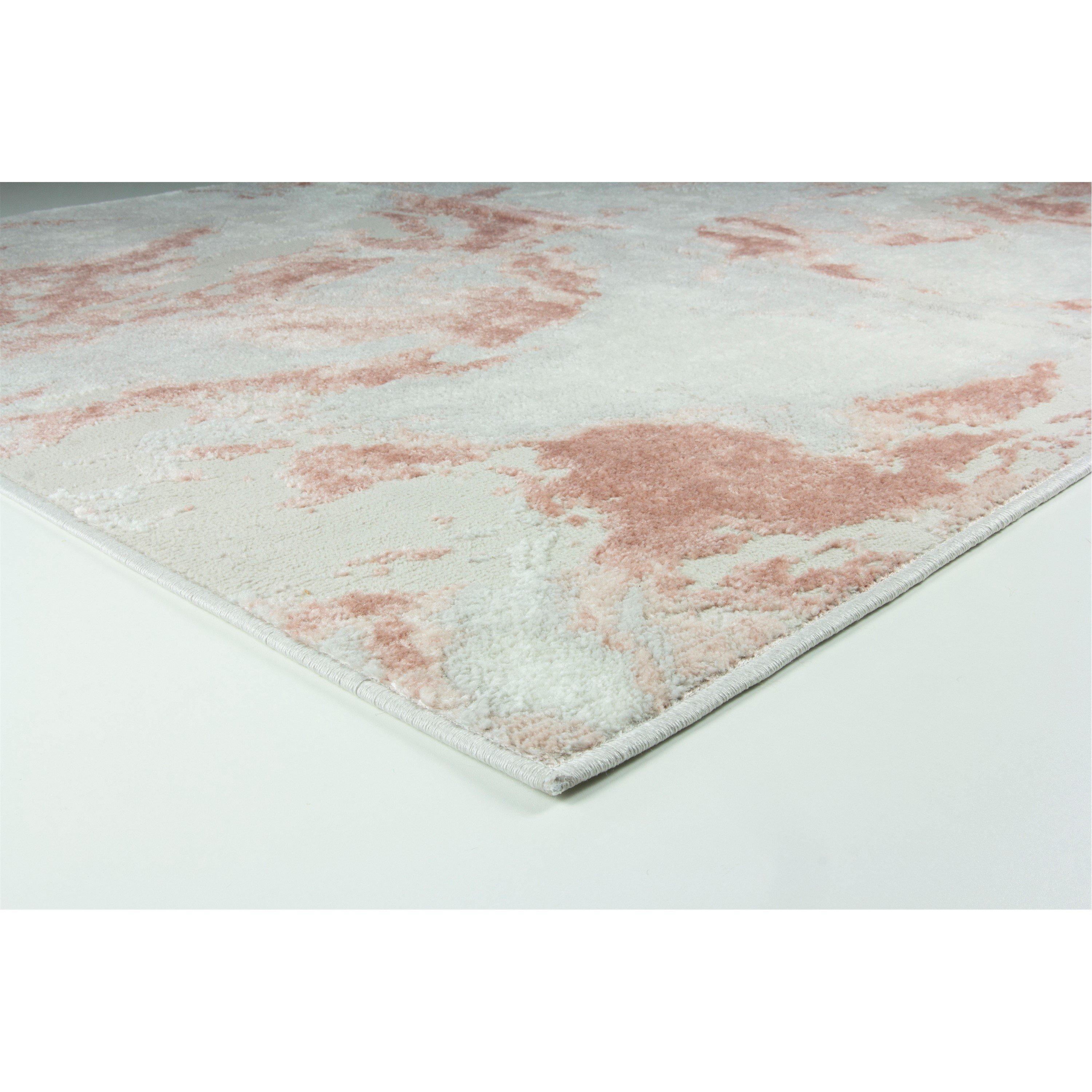 Pink - Arthouse - Muse Bahia Marble Pink 160 x 230cm Rug - 3