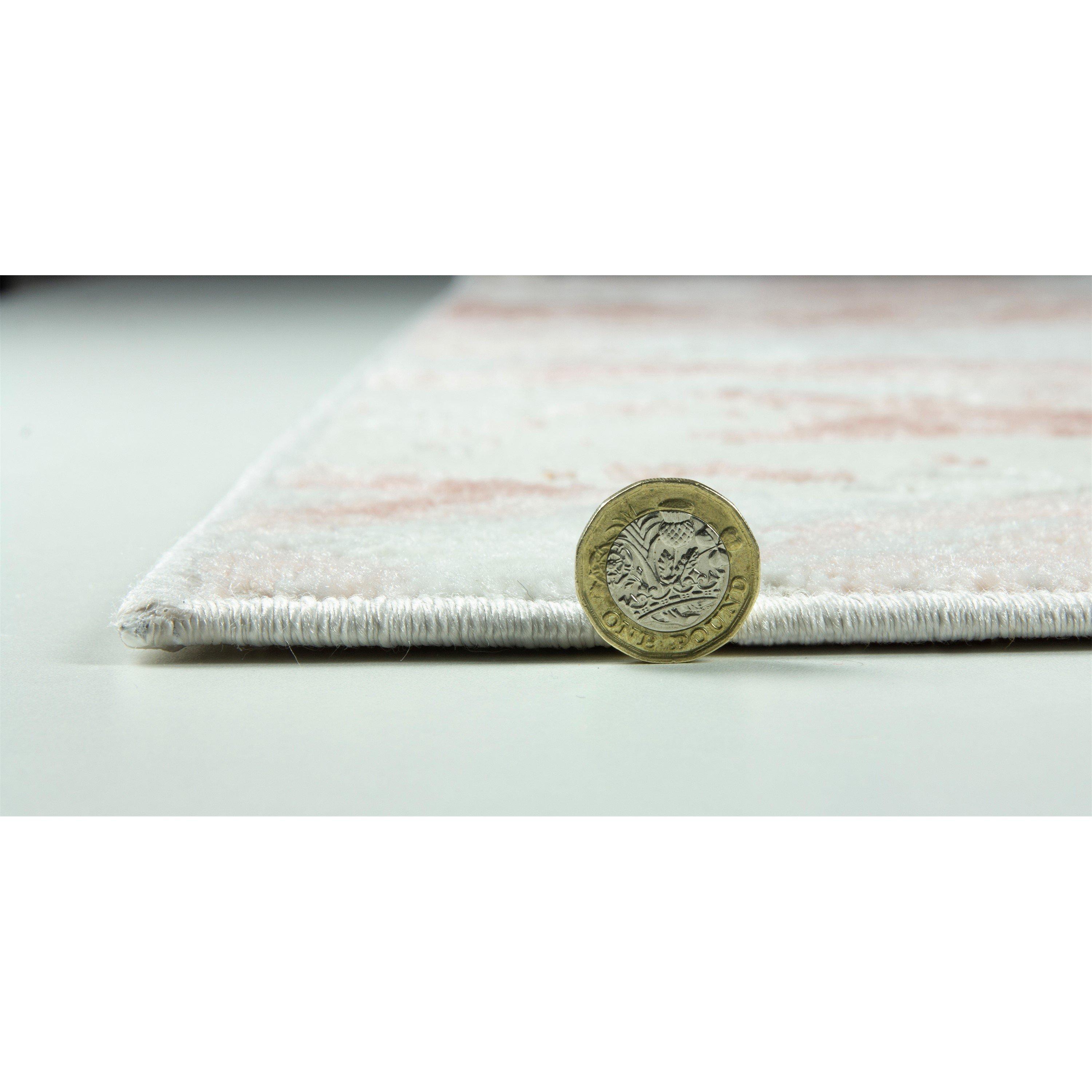 Pink - Arthouse - Muse Bahia Marble Pink 160 x 230cm Rug - 4