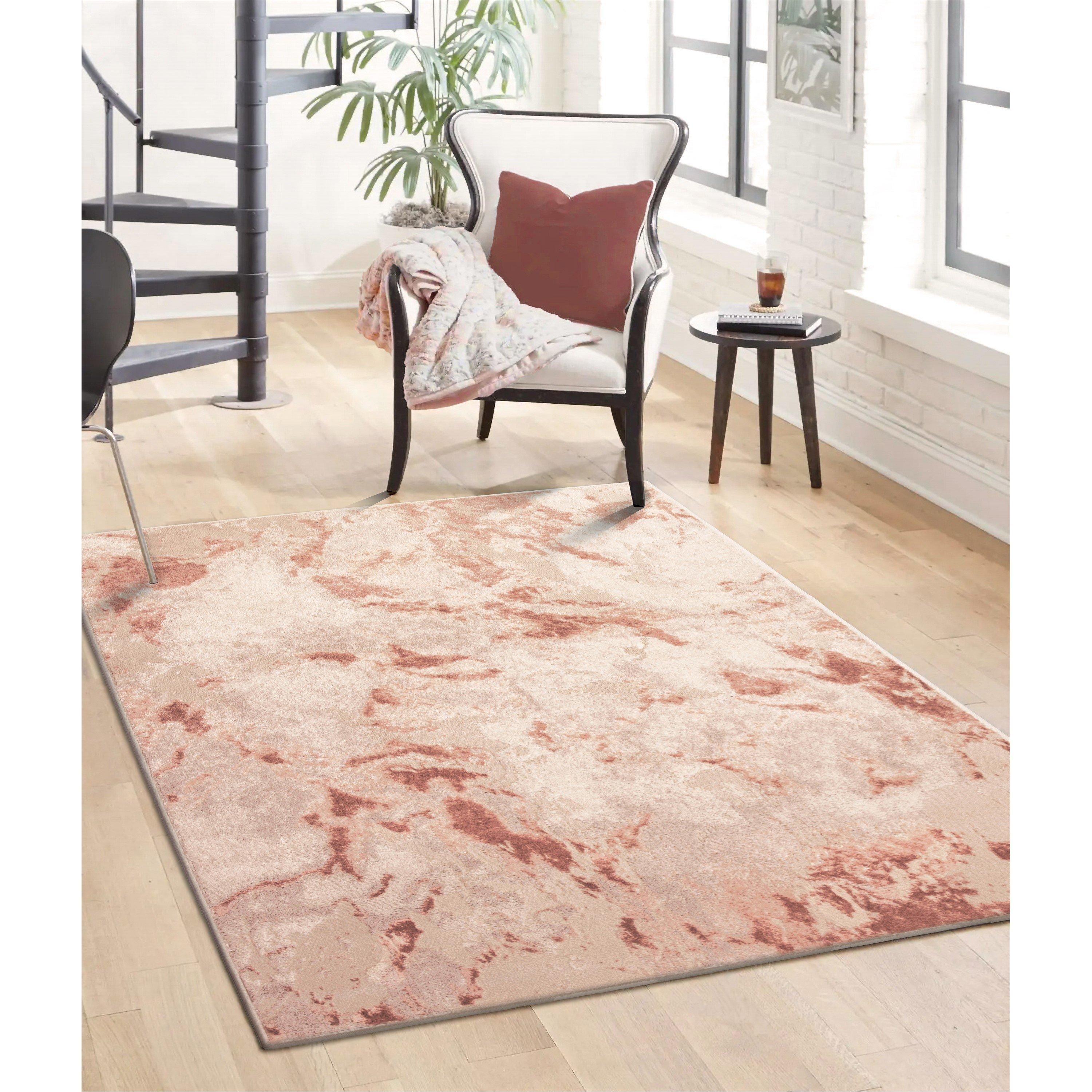 Pink - Arthouse - Muse Bahia Marble Pink 160 x 230cm Rug - 7