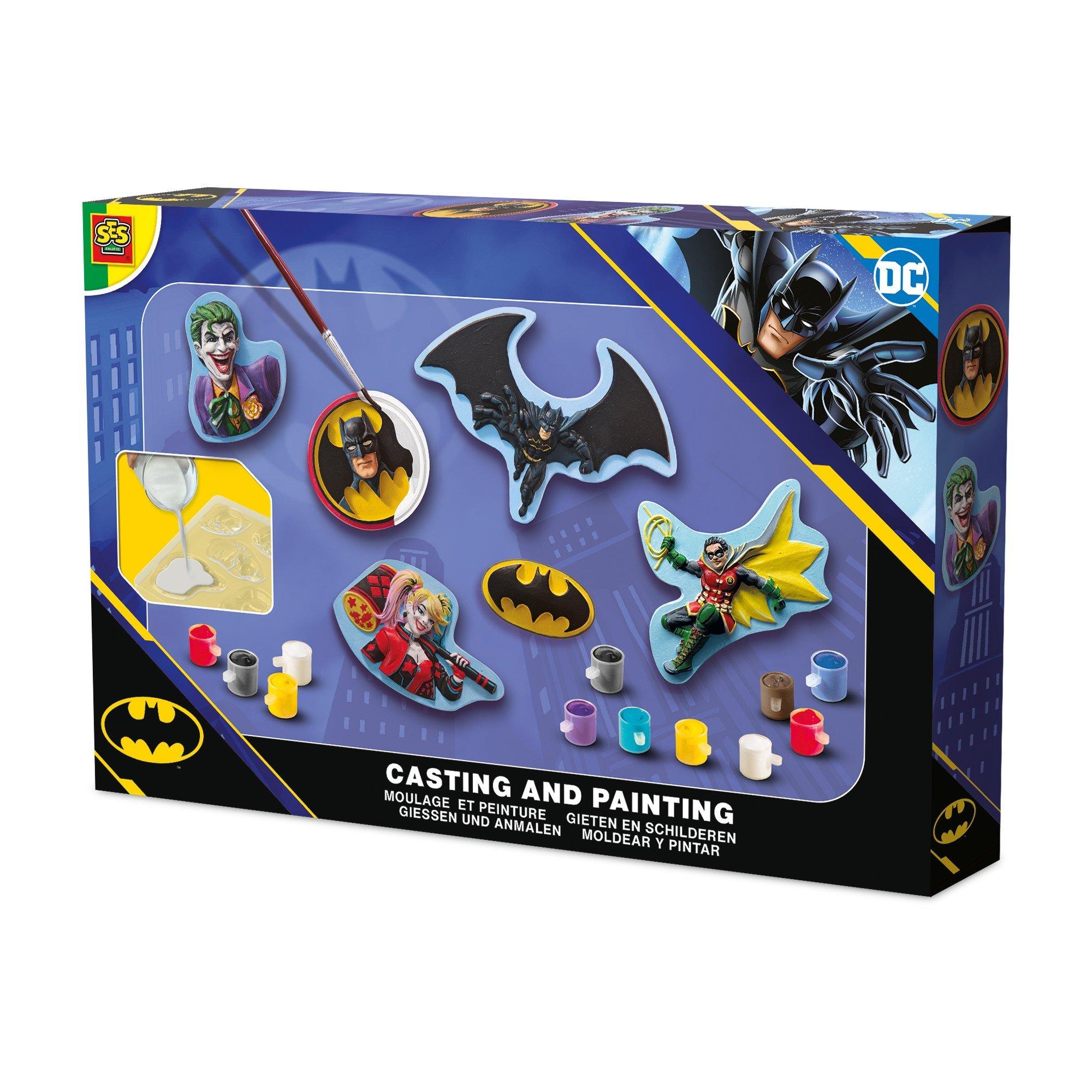 Multi - SES Creative - DC Batman - Casting and painting - 1